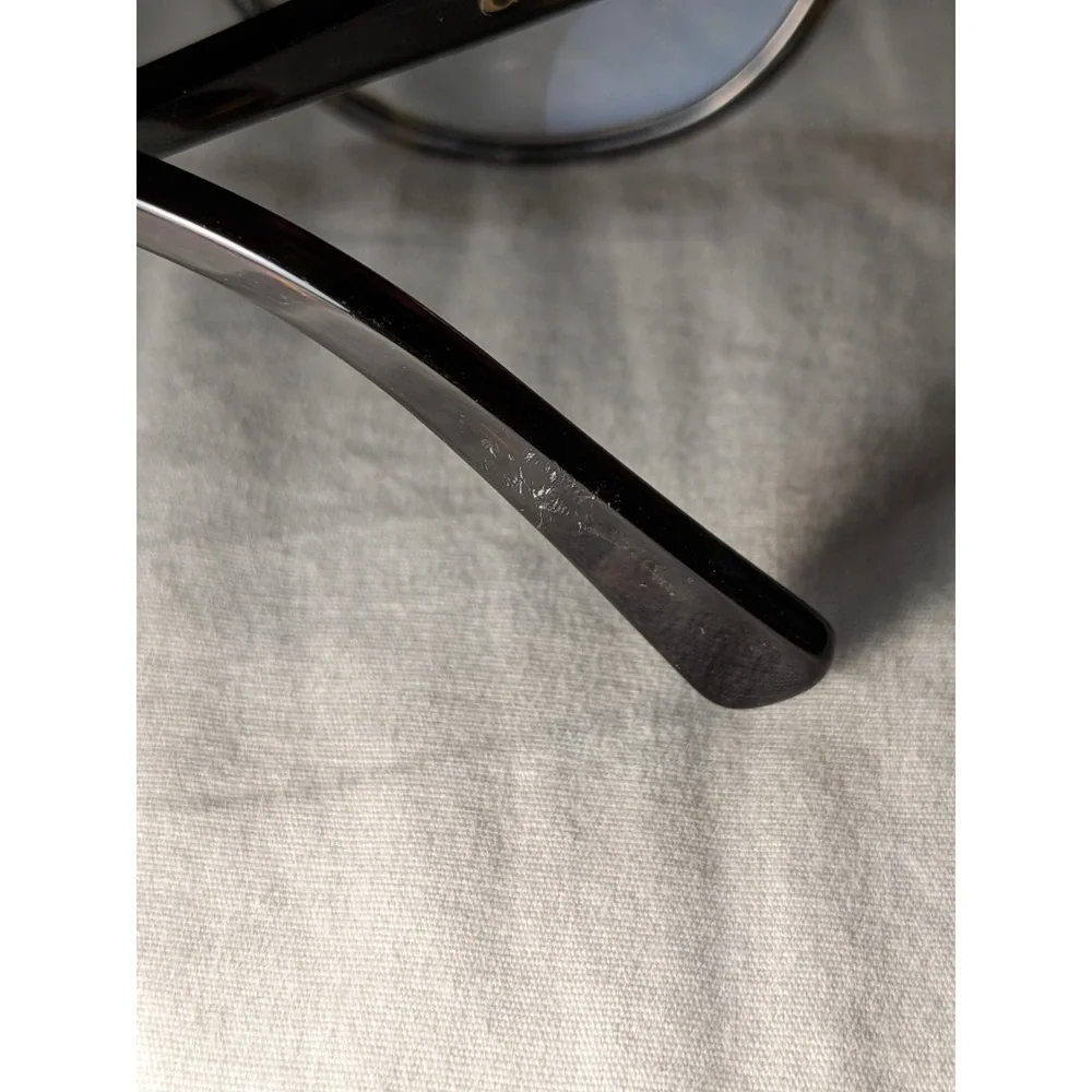 🕶️Frame only! COACH‎ HC 6087 5120 Eyeglasses Gold / Dark Tortoise 51-16-135